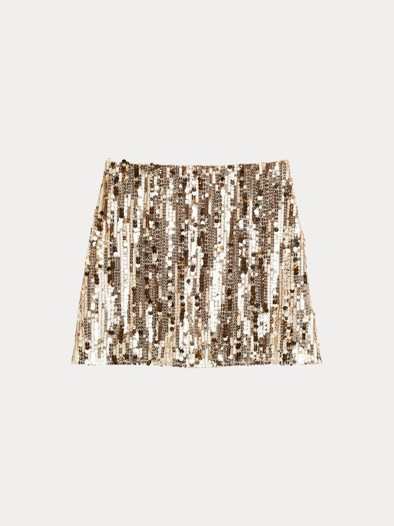 Disco Diva Mini Skirt
