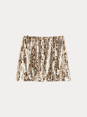 Disco Diva Mini Skirt
