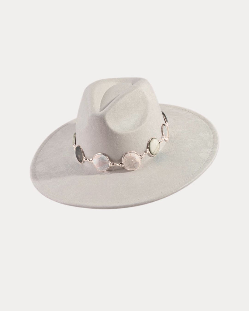 Ivory Concho Stone Hat