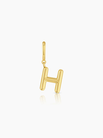 Alphabet Helium Parker Charm-H