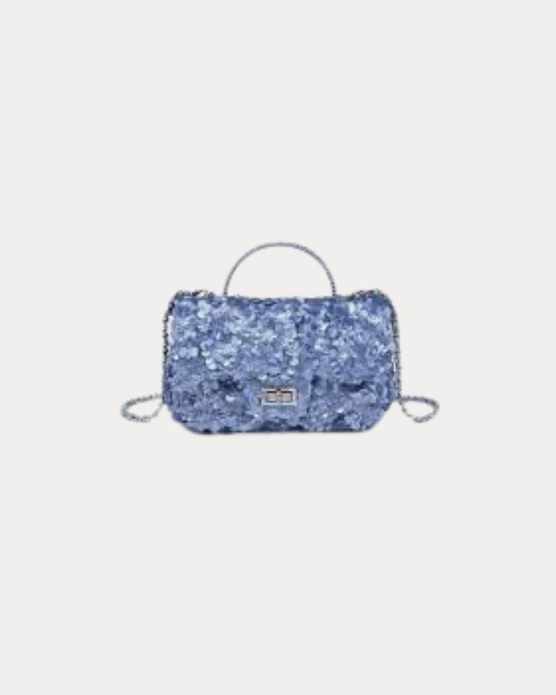 Ella Evening Bag Periwinkle