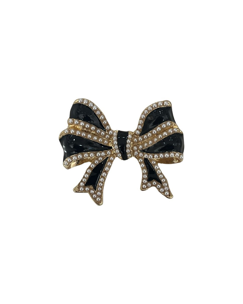 Vintage Bow Brooch