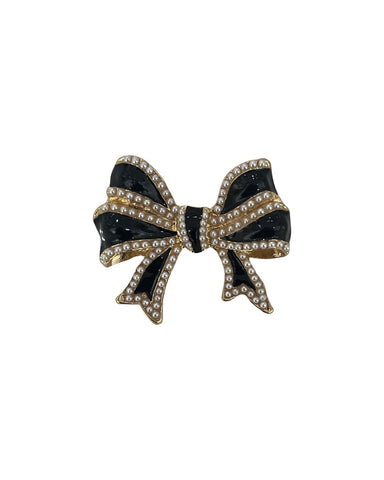 Vintage Bow Brooch