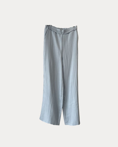 Chambray Chic Pants
