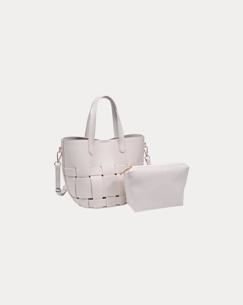 Luca Tote Ivory