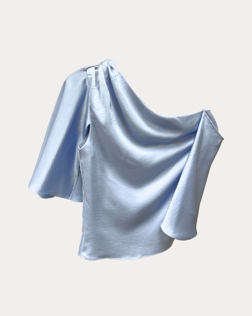 Icey Shoulder Blouse