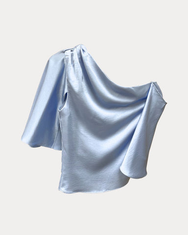 Icey Shoulder Blouse