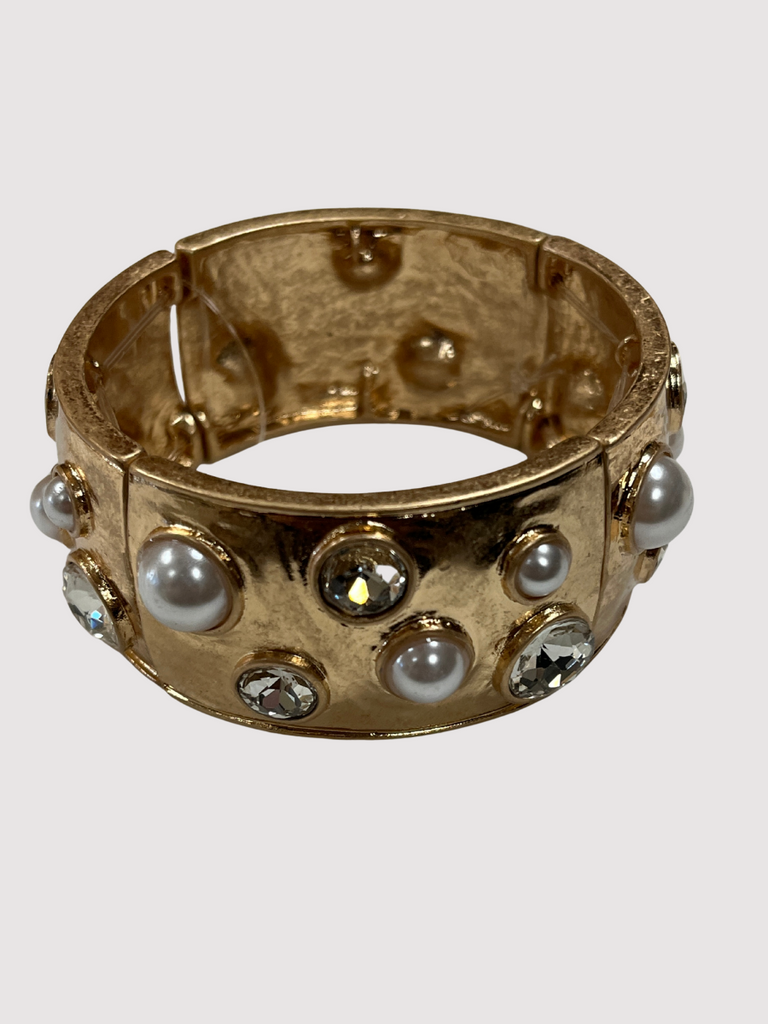 Vintage View Cuff Pearl
