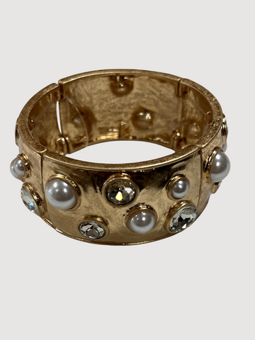 Vintage View Cuff Pearl