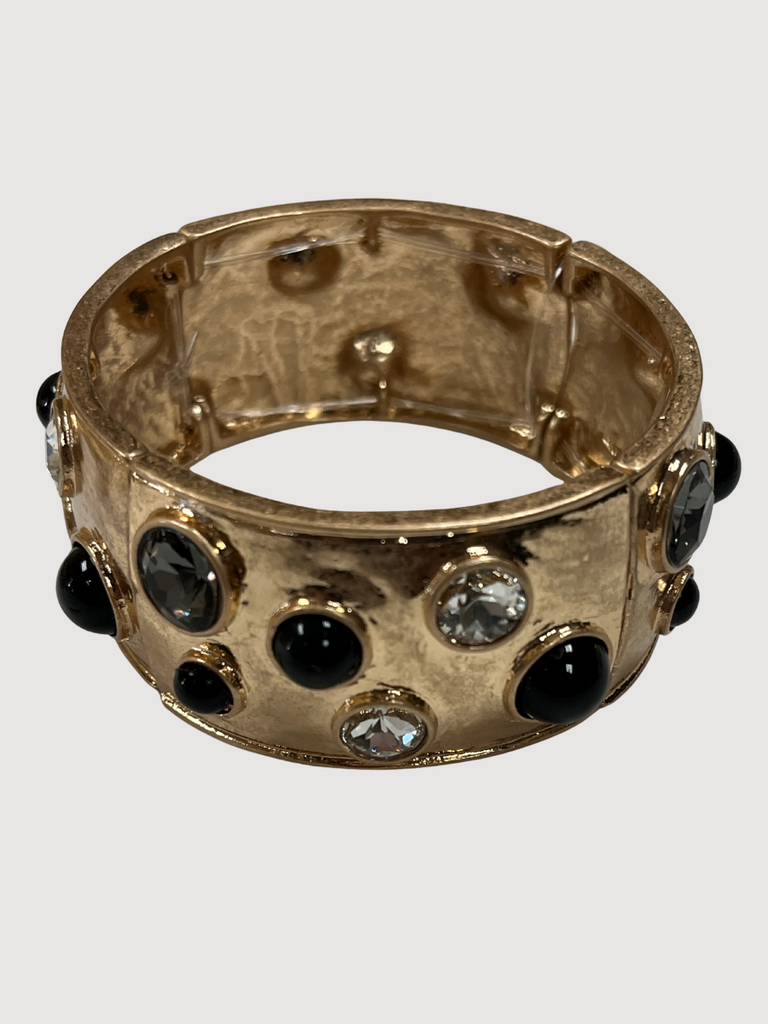 Vintage View Cuff Black