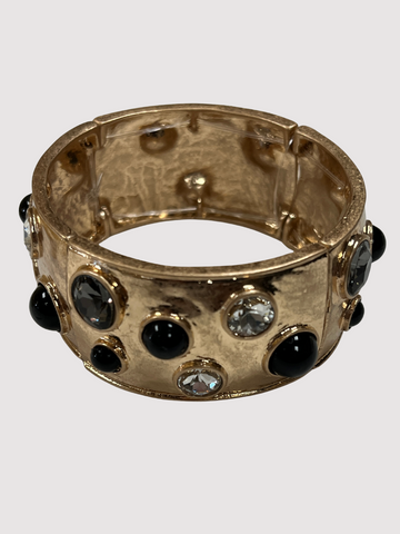 Vintage View Cuff Black