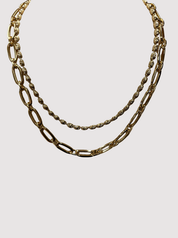 Mixed Chain Necklace