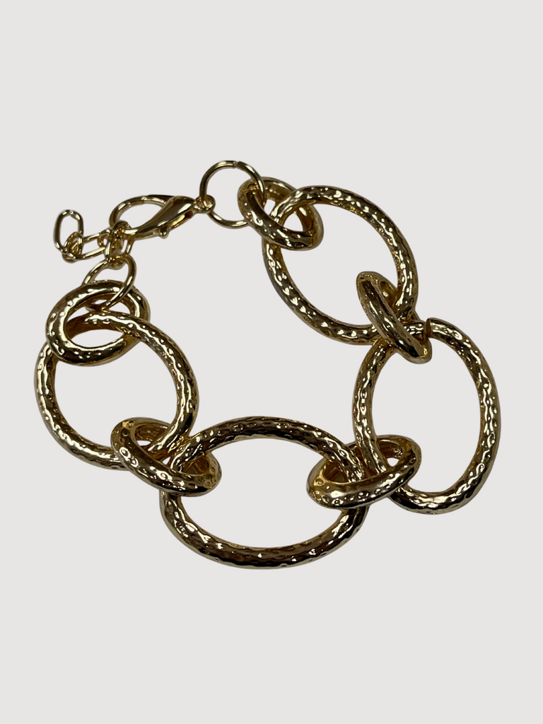 Open Circle Chain Bracelet