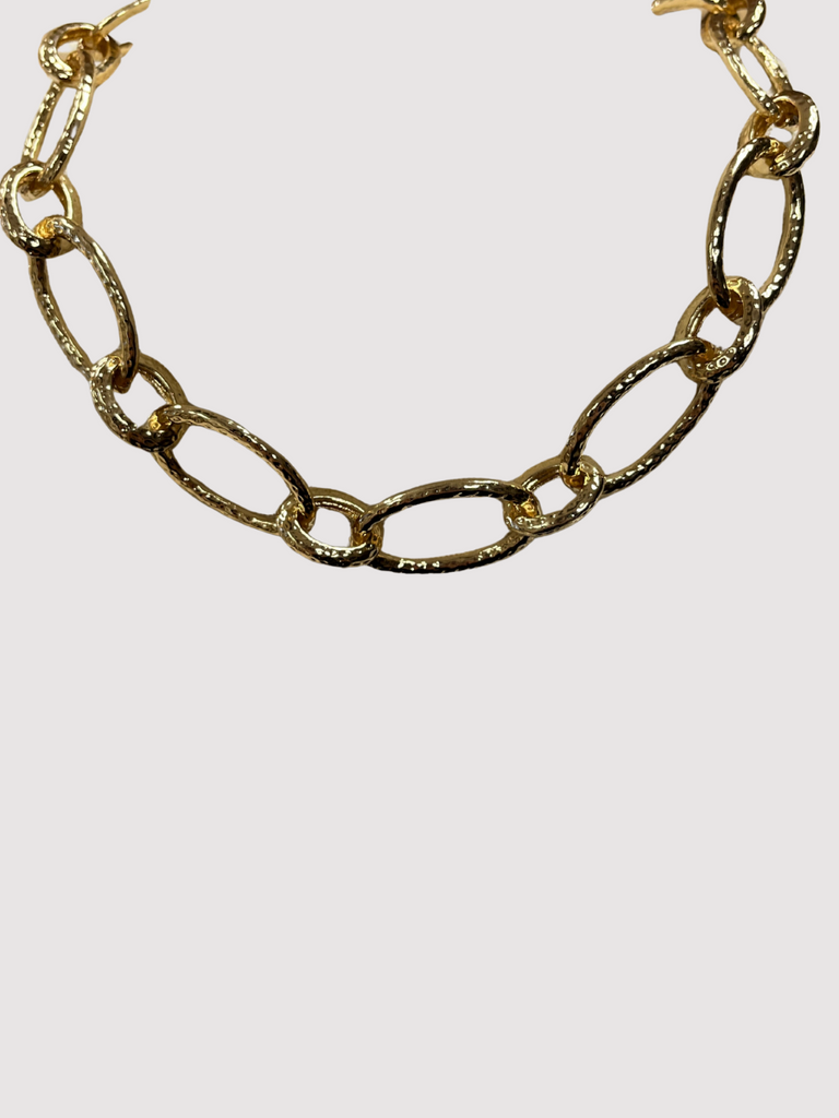 Open Circle Chunky Chain