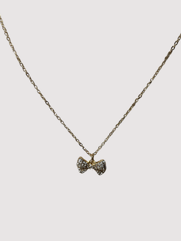 Mini Bow Necklace