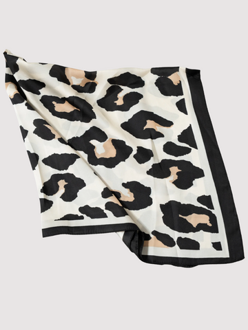 Square Scarf Leopard