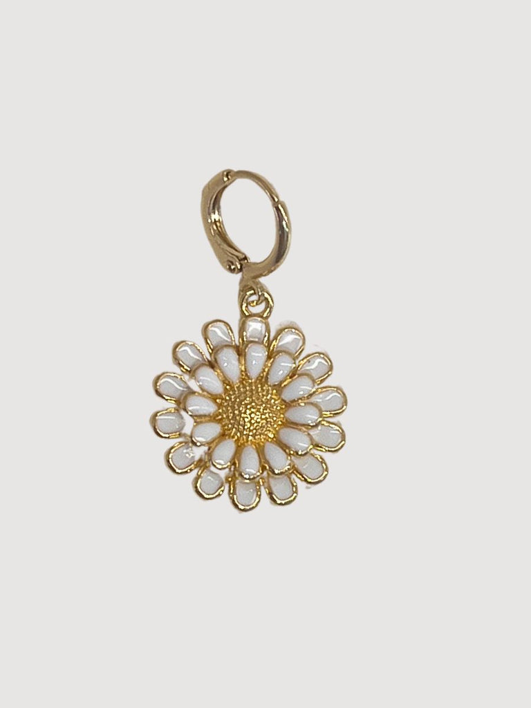 Daisy Flower Charm