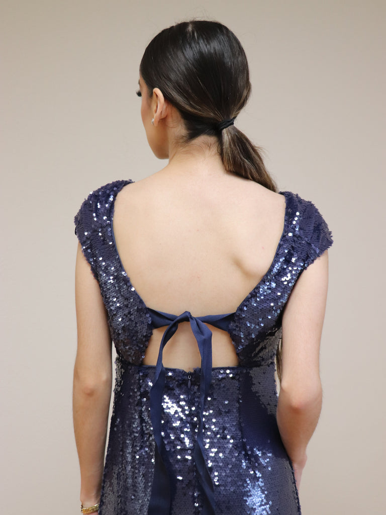 Konnie Sequin Midi Dress