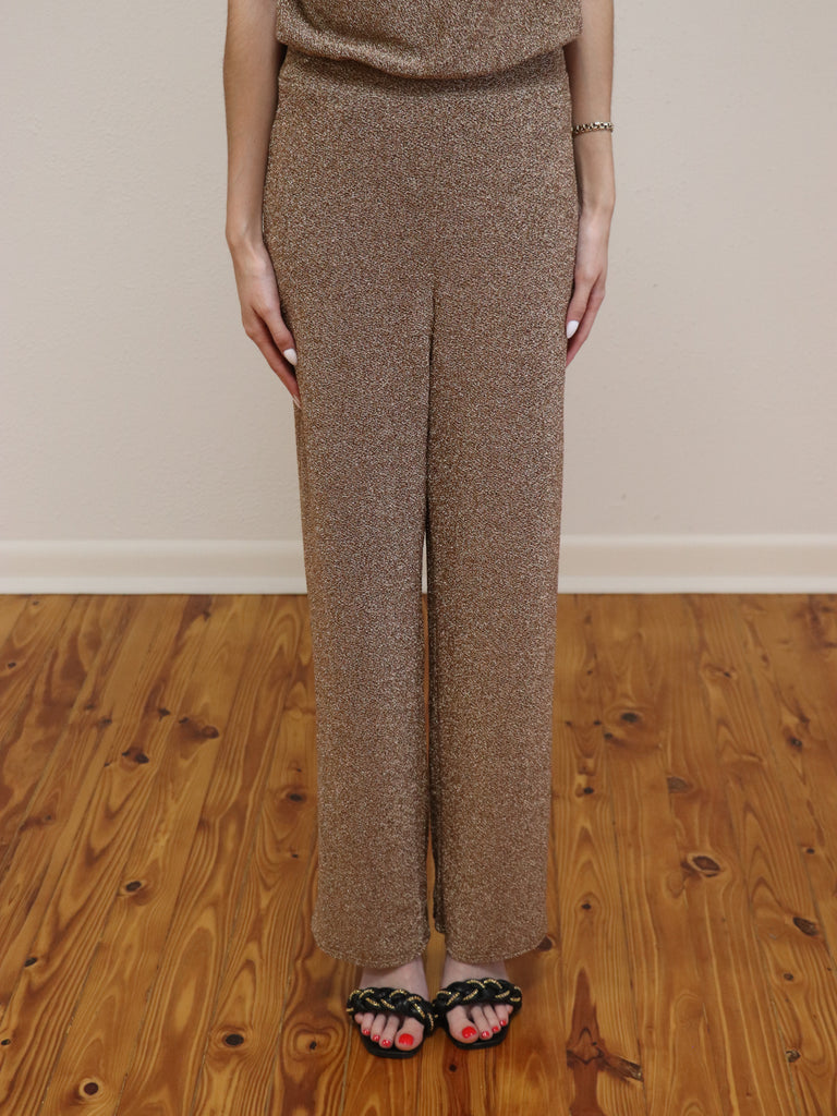 Lurex Trousers