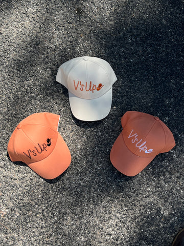 V's Up Cap Orange