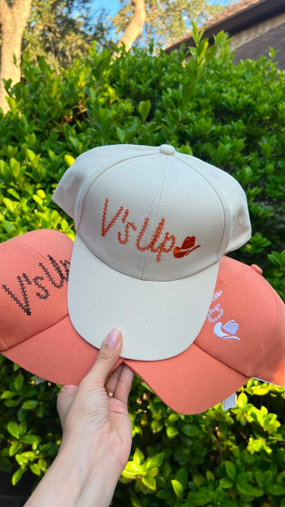 V's Up Cap Orange