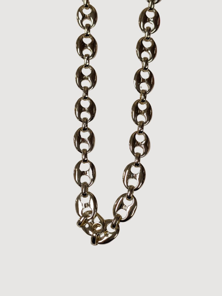 Interlocked Link Necklace