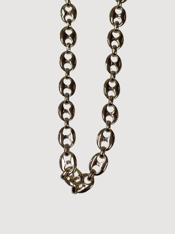 Interlocked Link Necklace