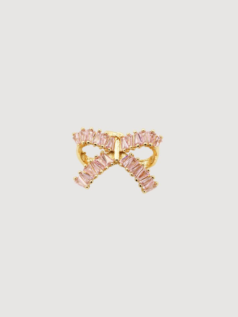 Pink Bow Charm
