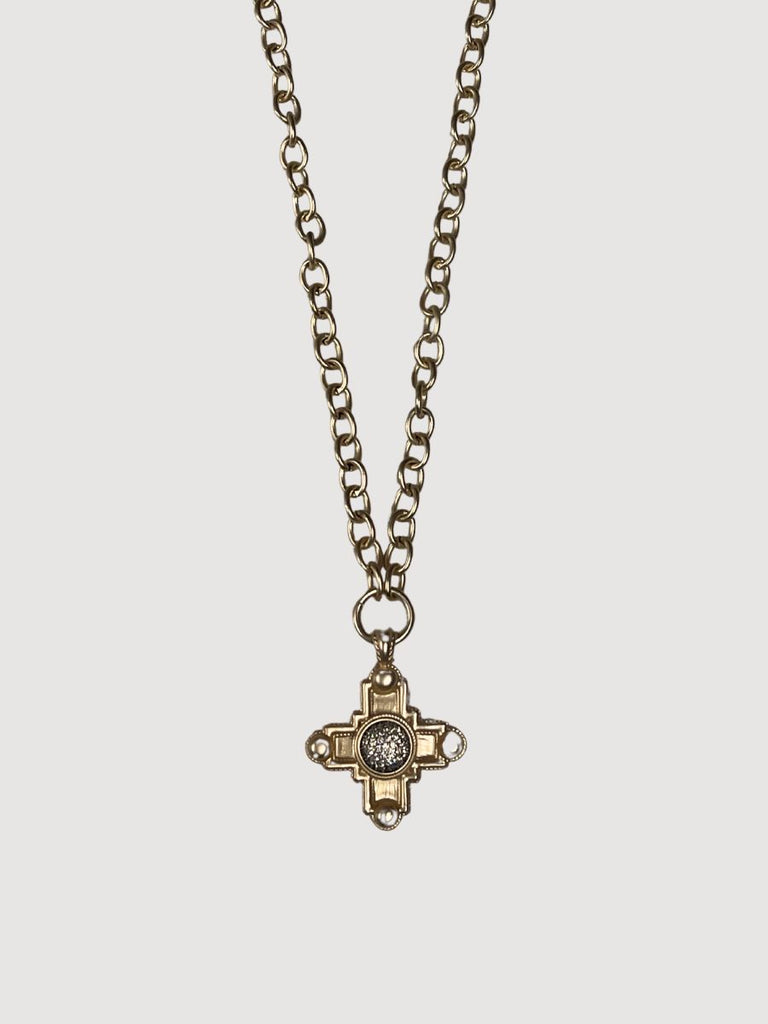Golden Compass Necklace