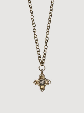 Golden Compass Necklace