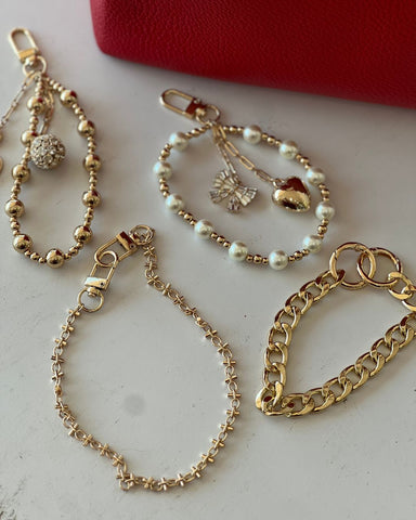 Bold Gold Phone/Purse Chain