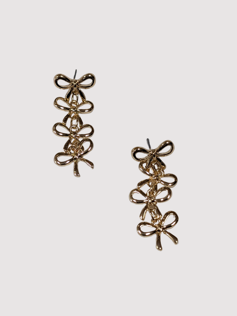Coquette Bow Earrings