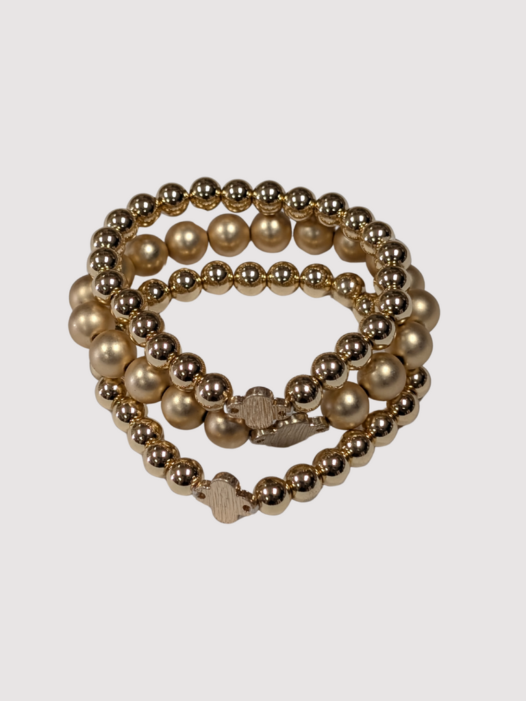 Lucky Clover Bracelet Gold