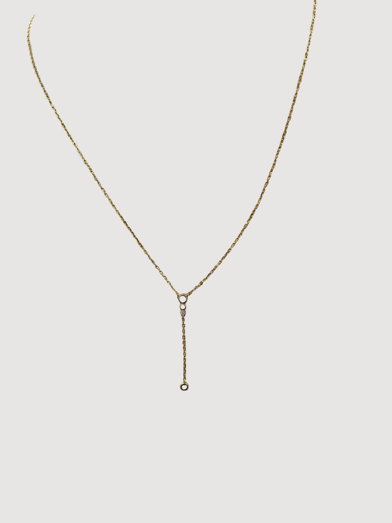 Mini Lariat Necklace
