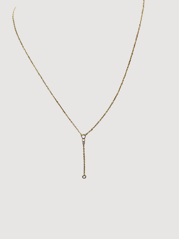 Mini Lariat Necklace