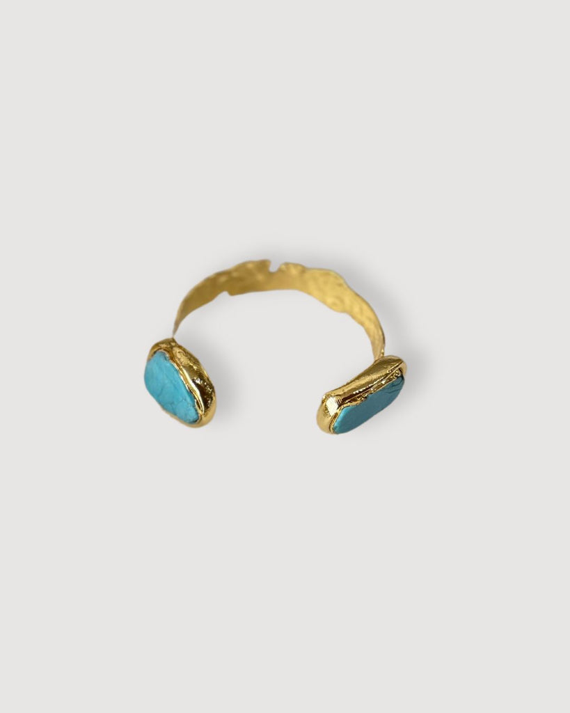 Mist Medium Cuff Turquoise