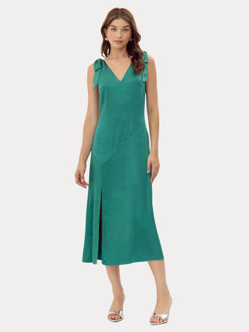 Indira Tie Shoulder Midi