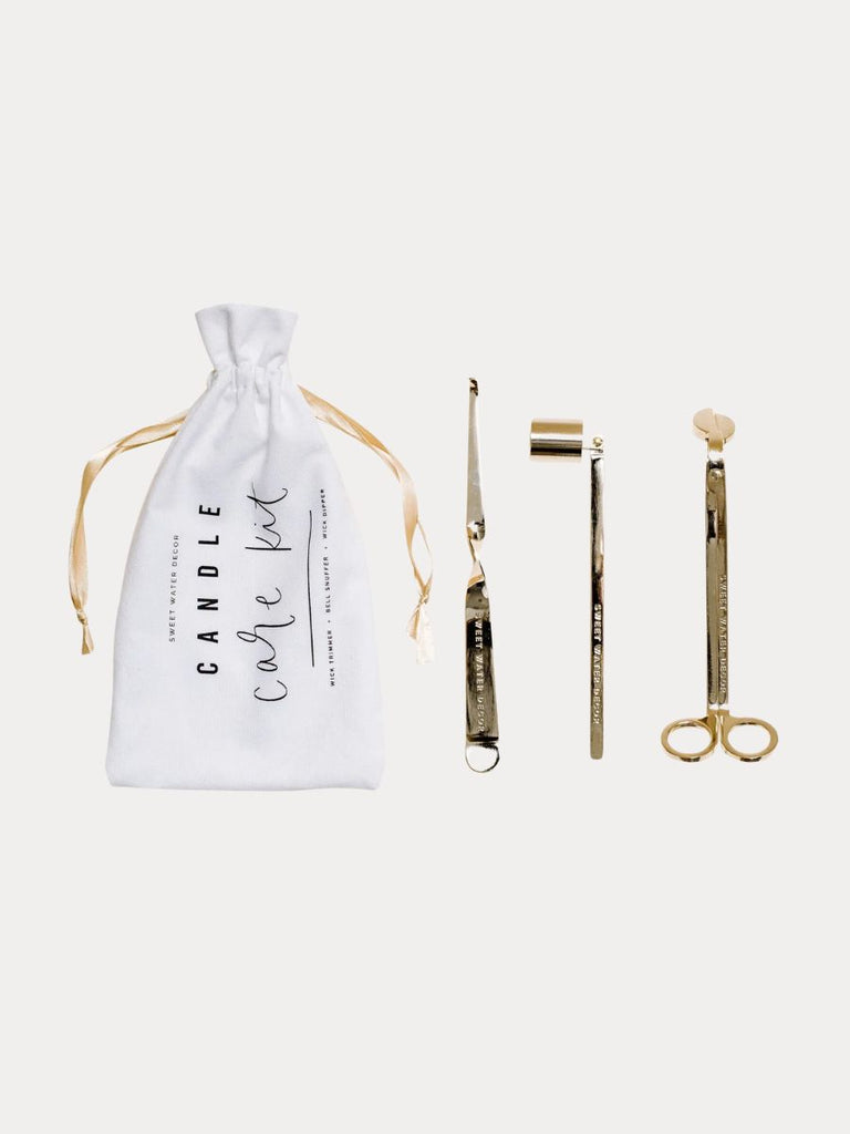 Gold Candle Care Kit