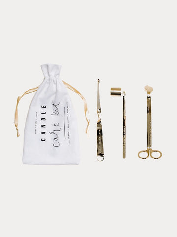 Gold Candle Care Kit