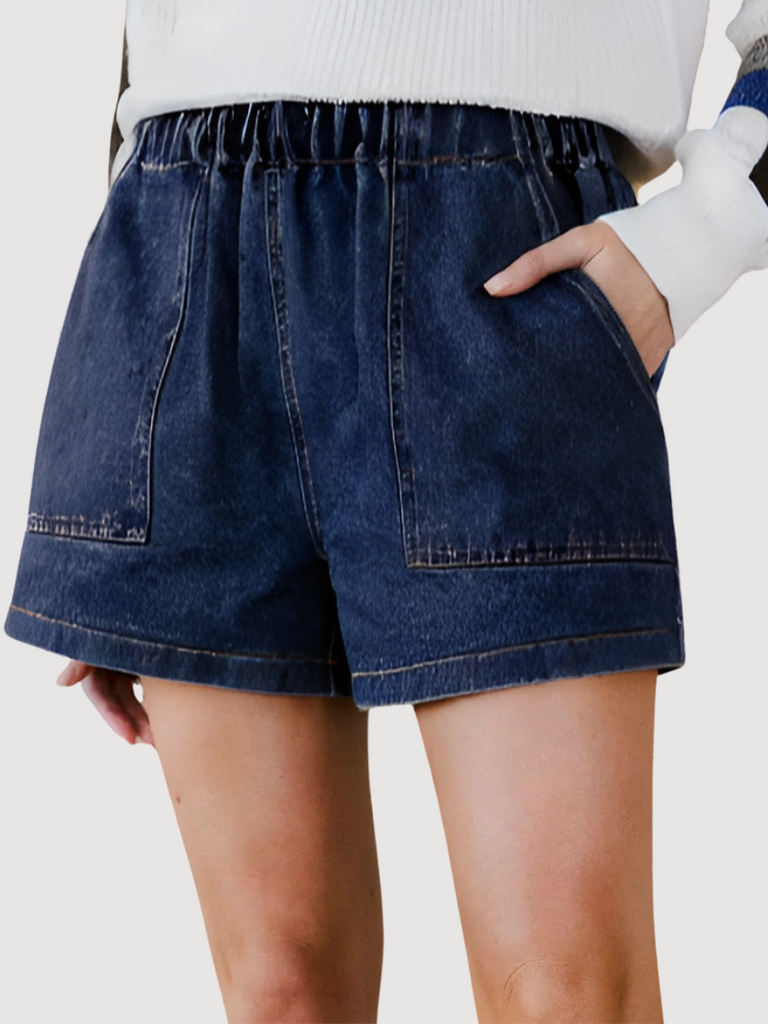 Daytime Denim Shorts