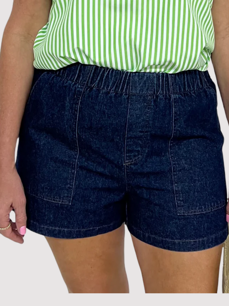 Daytime Denim Shorts