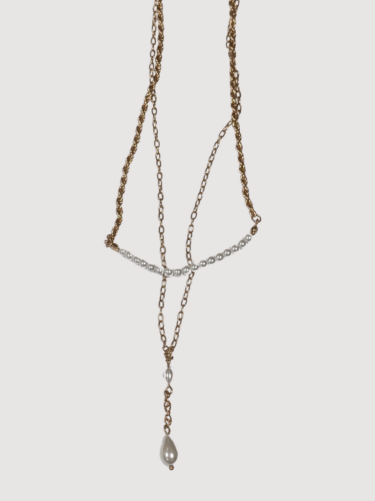 Perfect Pearl Lariat