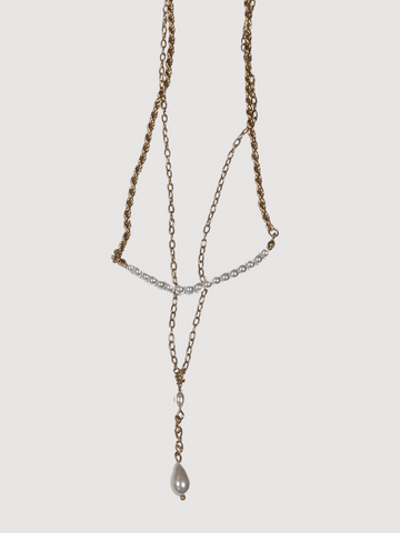Perfect Pearl Lariat