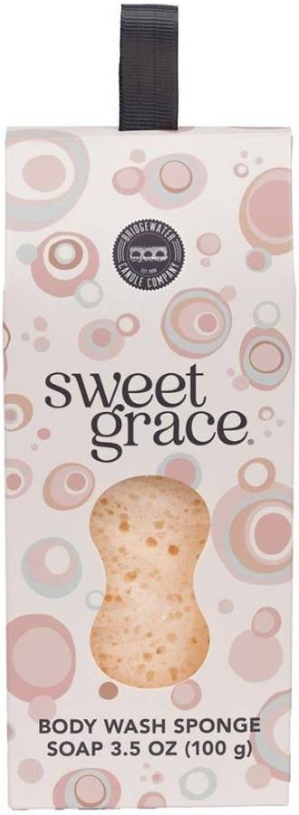 Body Wash Sponge- Sweet Grace