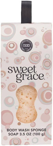Body Wash Sponge- Sweet Grace
