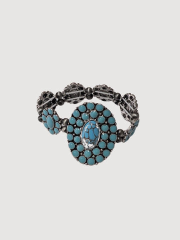 Turquoise Statement Bracelet