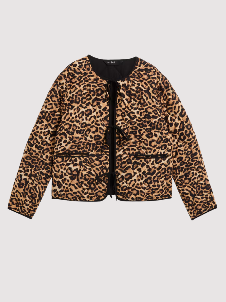 Wild Quiltable Jacket