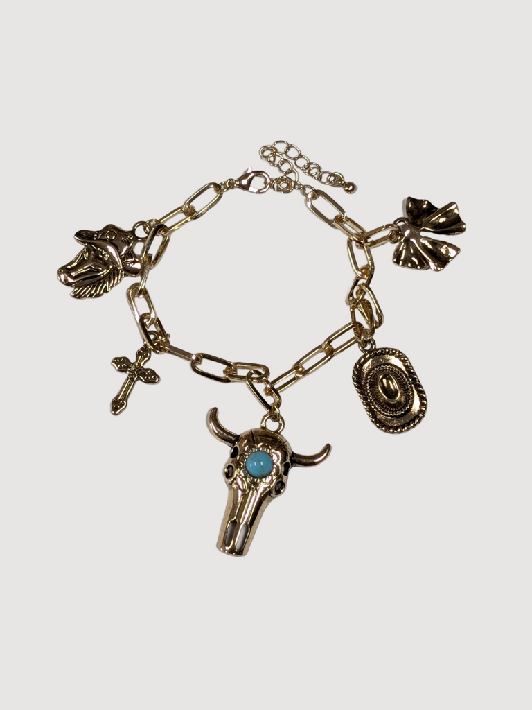 Wild West Charm Bracelet