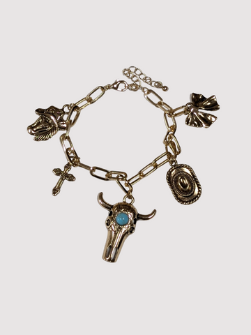 Wild West Charm Bracelet