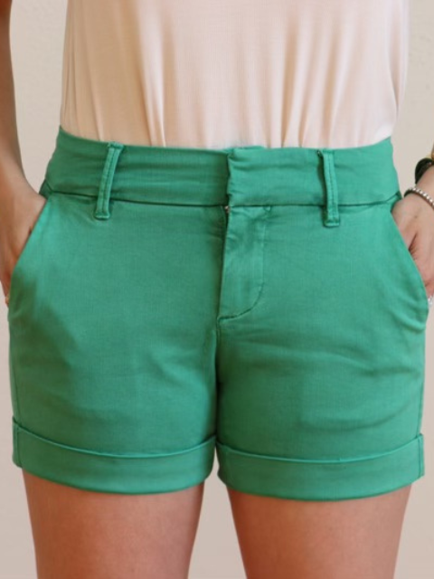 North Hampton Shorts Kelly Green